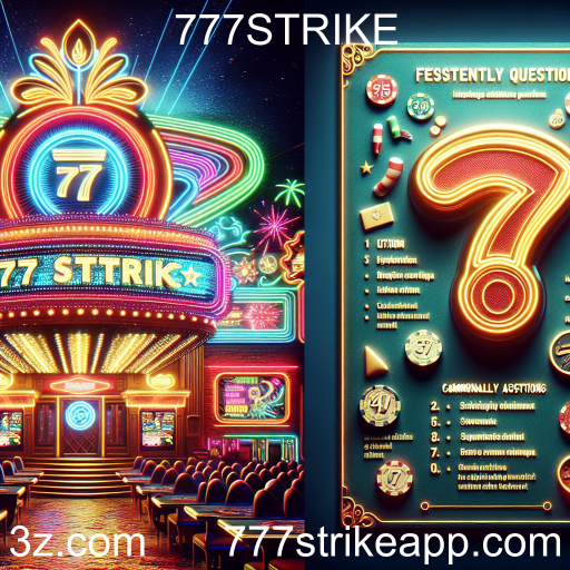 Explorando a Categoria 'Perguntas Frequentes' no 777STRIKE