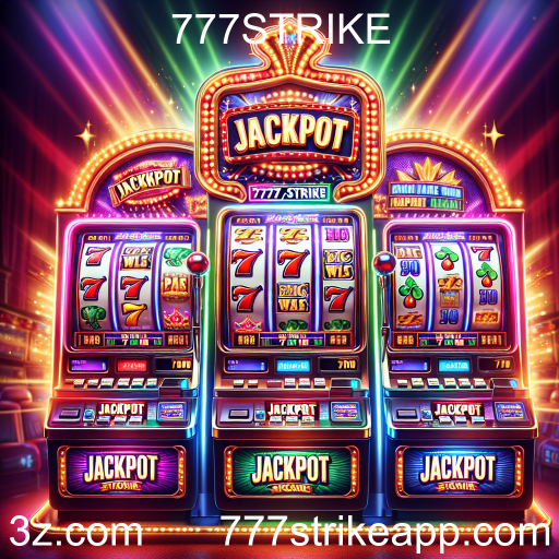 A Emoção dos Jackpots no 777STRIKE: Ganhos e Entretenimento