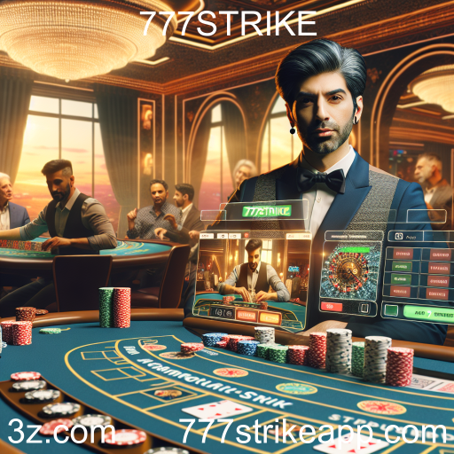 Explorando a Experiência do Cassino Ao Vivo no 777STRIKE