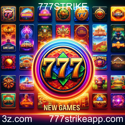 Descubra os Novos Jogos da 777STRIKE