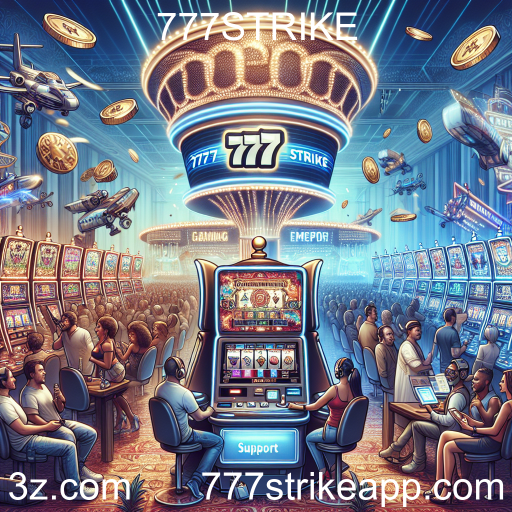 A Importância da Categoria 'Suporte' no 777STRIKE